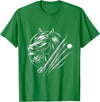 Equine Dentistry Equine Veterinarian Apparel Equine Dentistry Horse Lover Designs T-Shirt - Kelly Green