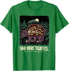 Send more tourists the last ones were delicious bear T-Shirt - Kelly Green