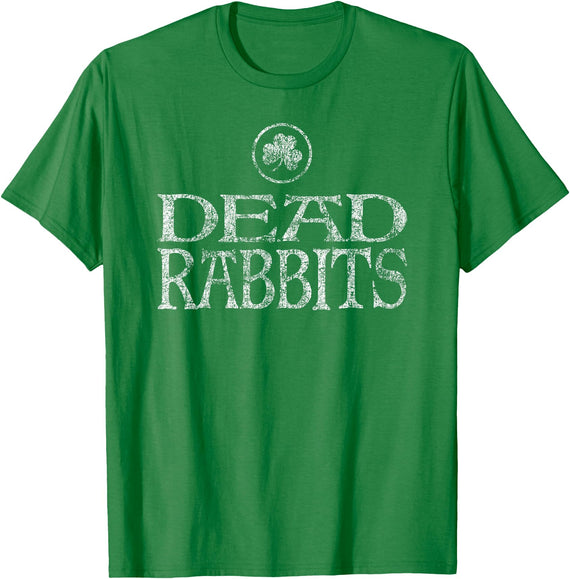 Dead Rabbits New York City Irish American T-Shirt (Kelly Green) in Kelly Green