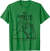 Funny Best Guinea Pig Dad Ever Fathers Day Best Daddy T-Shirt - Kelly Green