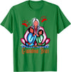 Grandma bear native american Tee Grandma bear native american T-Shirt - Kelly Green