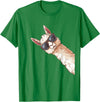 Ällamaco. Llama Alpaca Lama Sunglasses T-Shirt - Kelly Green