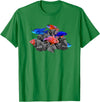 Cichlid Aquarium Lovers Tees African Cichlids Peacock Cichlid Breeders Aquarium Fish T-Shirt - Kelly Green
