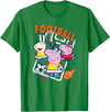 Peppa Pig Summer Games 2021 Football T-Shirt - Kelly Green