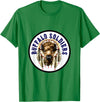 Mostly Art Stuff The Buffalo Soldiers of 1886 Dreamcatcher Art T-Shirt - Kelly Green