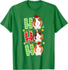 Cute Cavy Guinea Pig Clothes Accessories Piggie Santa Christmas Guinea Pig Lover Owner Stuff Piggy Cavy T-Shirt - Kelly Green
