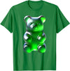 Urban Empyre Green Gummy Bear T-Shirt - Kelly Green