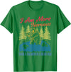 I Am More Nervous Than A Salmon In A Bear Hug Vintage T-Shirt - Kelly Green