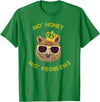 Funny Bear TShirts For All Mo Honey Mo Problems Funny Bear Shirt T-Shirt - Kelly Green