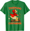 Cow Toodaloo Cuntaroos Funny Sarcastic Retro Meme T-Shirt - Kelly Green