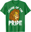 Disney Lion King Simba Leader Of The Pride Retro Poster T-Shirt - Kelly Green