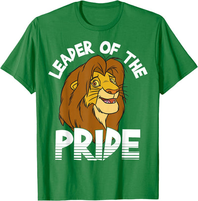 Lion King Simba Leader Of The Pride Retro Poster T-Shirt