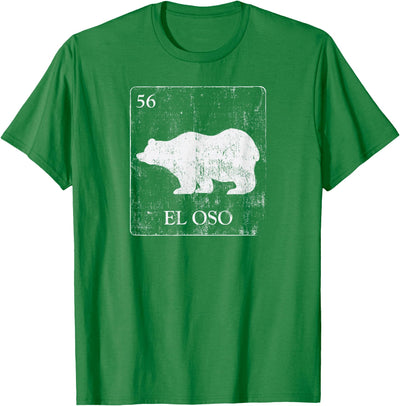 Buffalo Drygoods El Oso Spanish Bear T-Shirt