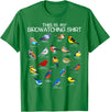 Funny Mens Bird Shirt Gifts For Birding Lovers This is my Birdwatching Shirt For Bird Lover & Birdwatcher T-Shirt - Kelly Green