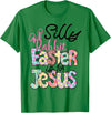Kids Boys Girls Rabbit T-Shirt in Kelly Green