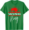 Nickel City Tailgate Gear Buffalo Wing King Legend T-Shirt - Kelly Green