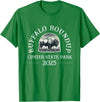 Southridge Design 2025 Custer State Park Buffalo Roundup - Distressed T-Shirt - Kelly Green