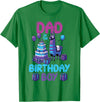 Birthday Party Shirts For Men Women Kids Dad of Birthday Boy Llama Pinata Party Family Matching Men T-Shirt - Kelly Green