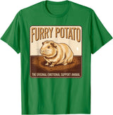Guinea Pig Enthusiast Apparel Guinea Pig Lover – Cute Pet Enthusiast Design T-Shirt - Kelly Green
