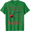 ETCreations Giraffe Weevil T-Shirt - Kelly Green