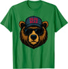 Father's Day Shirts Papa Bear - Father's Day Great Dad Joke T-Shirt - Kelly Green