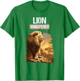 Lions Lion Lovers Shop Lions Lion Whisperer T-Shirt - Kelly Green