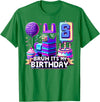 Llama Pinata Birthday Clothing Funny Family Party Llama Pinata Boy Girl Family Party Bday Bruh Its My Birthday T-Shirt - Kelly Green