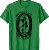 Cast Down The Mighty Send The Rich Away Halloween T-Shirt - Kelly Green