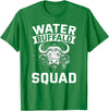 Water Buffalo Carabao Breeder Carabao Water Buffalo Ox National Park T-Shirt - Kelly Green