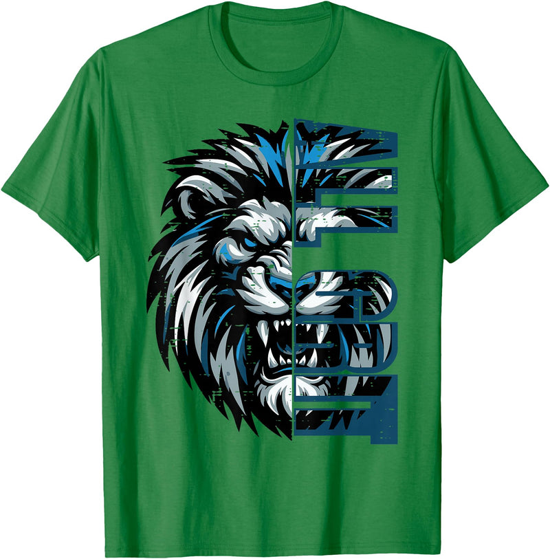 Lion Shirts For Men Women Kids Gifts Lion Women Kids Boys Girls Men Youth Teen T-Shirt - Kelly Green