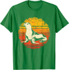 Ocean Animals Sea Lion Lover Seal Gift Retro Sea Lion T-Shirt - Kelly Green