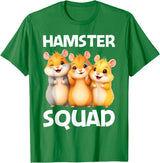 Cute Hamster Design for Men Women Kids Dwarf Hamster Lovers T-Shirt - Kelly Green