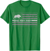 Shoppzee Wild Pig Hunting Wild Boar Hunting Shirts Pig Call For Hunting Shirt Here Piggy Piggy Hog Hunting Shir T-Shirt - Kelly Green