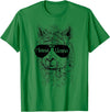 Mama Llama Funny Animal Apparel Llama Lover Mama Llama T-Shirt - Kelly Green