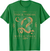 Snakes & Tarot Aesthetic Thick Thighs Witch Vibes Snakes & Tarot Tattoo Aesthetic Thick Thighs Witch Vibes T-Shirt - Kelly