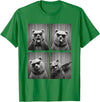 Funny Bear PhotoBooth Stuff Accessories & Gifts Bear PhotoBooth Sunglasses Funny Dab Bears Lover T-Shirt - Kelly Green