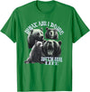 What Am I Doing With My Life Bear Tees What Am I Doing with My Life Bear T-Shirt - Kelly Green