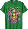 Monsters and Martians Gorlock the Destroyer Viking Warrior Barbarian Funny Meme T-Shirt - Kelly Green