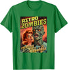 Last Gasp Graphics Astro Zombies 1950s Horror Comic Cover T-Shirt - Kelly Green