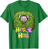 Wild Critter Lover Fun Farmer Combination Tees Hedge Hog Funny Hedgehog Pun Cute Animal How I Roll Pig Farm T-Shirt - Kelly Green