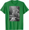 Urban Empyre Gustave Dore Daniel in the Lions Den T-Shirt - Kelly Green