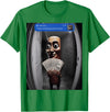 Funny Tung Tung Tung Sahur Italian Brainrot Meme There is Motion at Your Front Tung Tung Tung Sahur Meme T-Shirt - Kelly