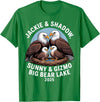 Nature Wildlife Art Prints Jackie & Shadow Sunny & Gizmo Big Bear Lake 2025 Eagle T-Shirt - Kelly Green