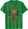 Highland Cow Animal Gifts Highland Cows Are My Spirit Animal Funny Highland Cow T-Shirt - Kelly Green