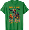 This Is My Scary Quilter Halloween Horror Quiling This Is My Scary Quilter Costume Halloween Horror Quiling T-Shirt - Kelly
