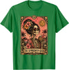 Tarot The Summerween Queen Beach Co Spooky The Summerween Queen Gothic Mom Halloween July T-Shirt - Kelly Green