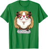 Guinea pig Rodent Game Lover Clothing Co. Guinea pig Video Game Wildlife Animal Guinea pig Gamers T-Shirt - Kelly Green
