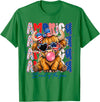America Land Of The Free Highland Cow 4th of July America 1776-2026 Land of The Free Highland Cow 4th of July T-Shirt -