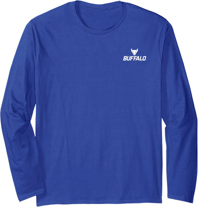 Elite Authentics Buffalo Bulls Left Chest Icon Officially T-Shirt