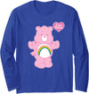 Care Bears Cheer Bear Long Sleeve T-Shirt - Royal Blue